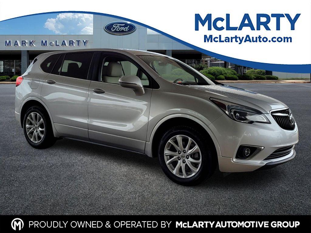 used 2019 Buick Envision car, priced at $19,600