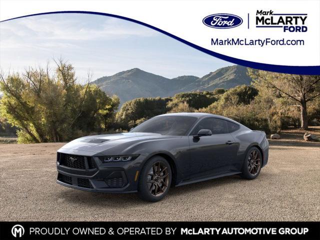 new 2024 Ford Mustang car, priced at $52,500