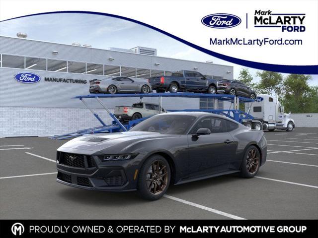 new 2024 Ford Mustang car, priced at $52,500