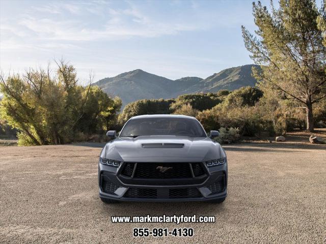 new 2024 Ford Mustang car, priced at $52,500