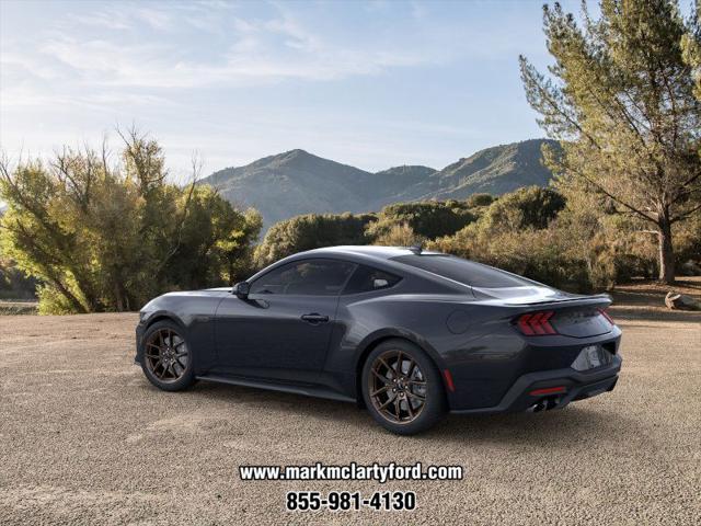 new 2024 Ford Mustang car, priced at $52,500