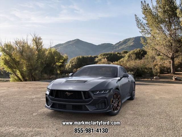 new 2024 Ford Mustang car, priced at $52,500