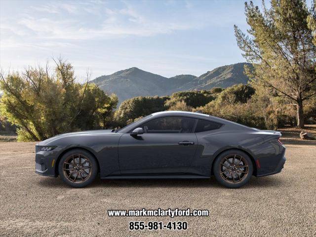 new 2024 Ford Mustang car, priced at $52,500