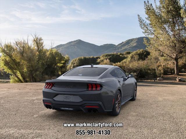 new 2024 Ford Mustang car, priced at $52,500