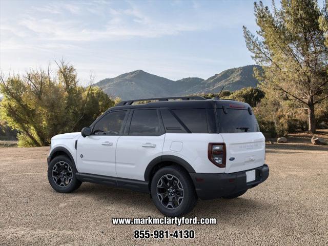 new 2025 Ford Bronco Sport car, priced at $37,800