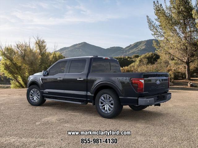 new 2025 Ford F-150 car, priced at $61,000