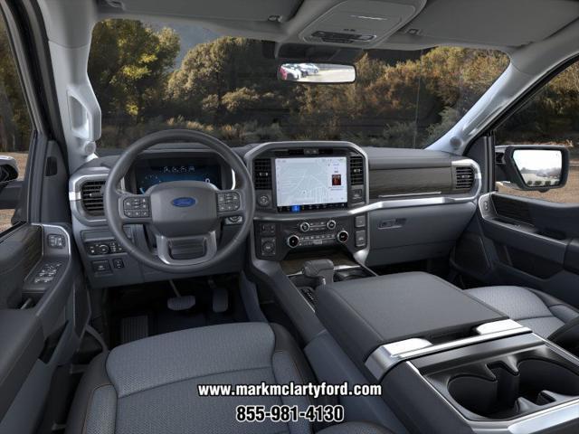new 2025 Ford F-150 car, priced at $61,000