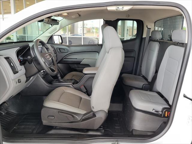 used 2021 GMC Canyon car, priced at $27,995
