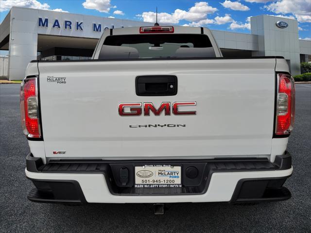 used 2021 GMC Canyon car, priced at $27,995