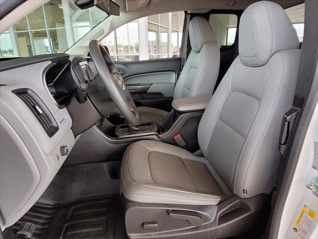 used 2021 GMC Canyon car, priced at $27,995