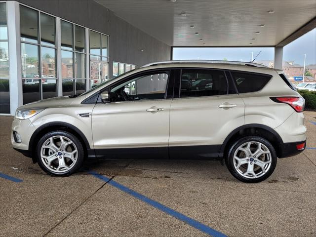 used 2018 Ford Escape car, priced at $14,395