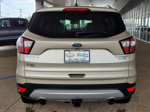 used 2018 Ford Escape car, priced at $14,395