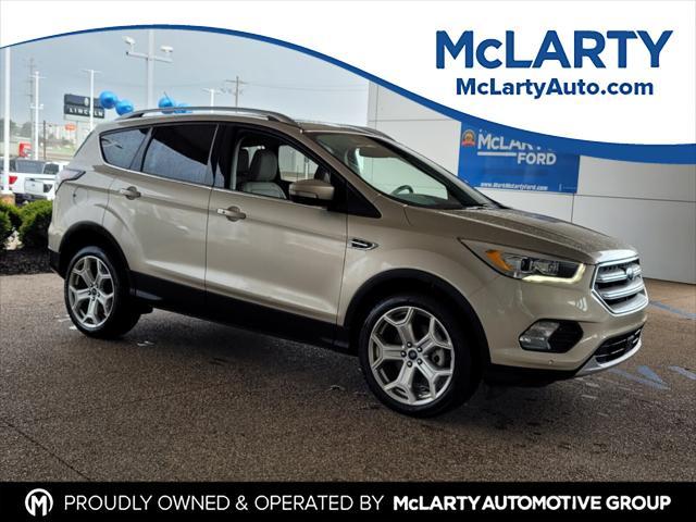 used 2018 Ford Escape car, priced at $14,395