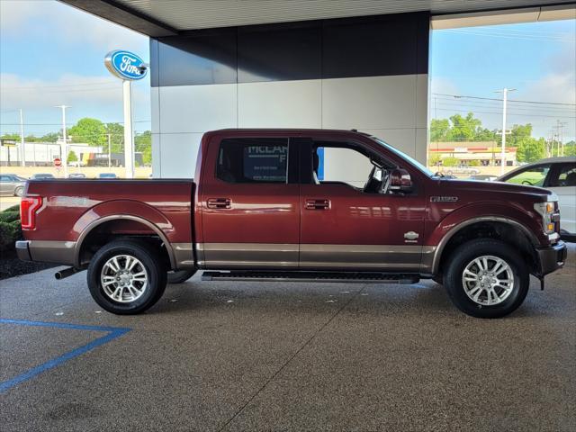 used 2017 Ford F-150 car, priced at $29,991