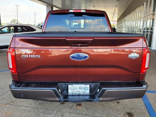 used 2017 Ford F-150 car, priced at $29,991