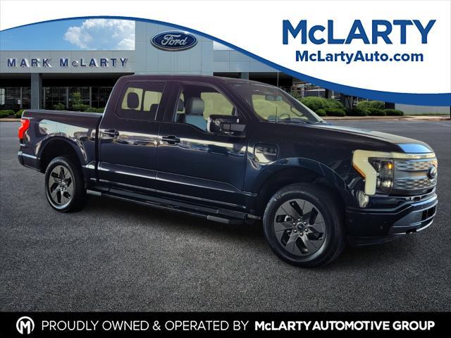 used 2023 Ford F-150 Lightning car, priced at $41,977