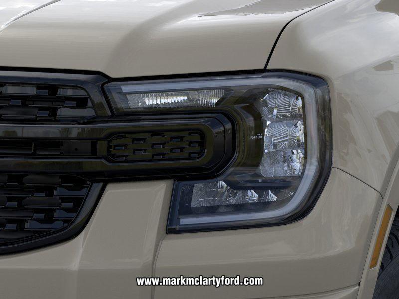 new 2025 Ford Ranger car, priced at $43,837
