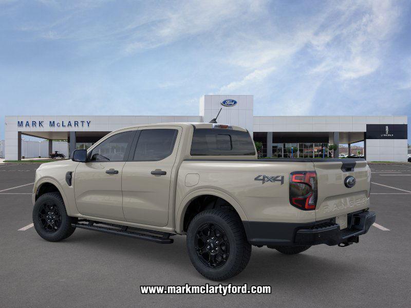 new 2025 Ford Ranger car, priced at $43,837