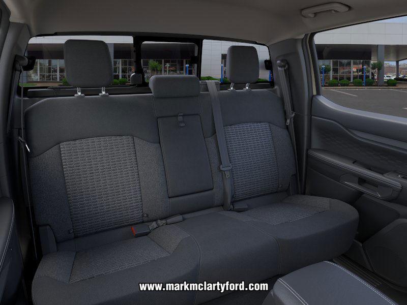 new 2025 Ford Ranger car, priced at $43,837