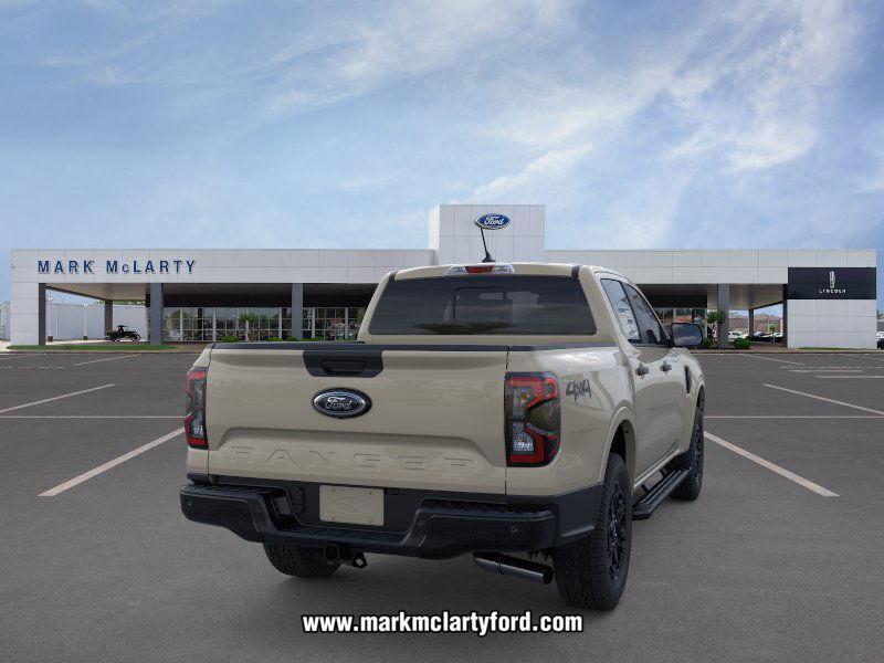 new 2025 Ford Ranger car, priced at $43,837