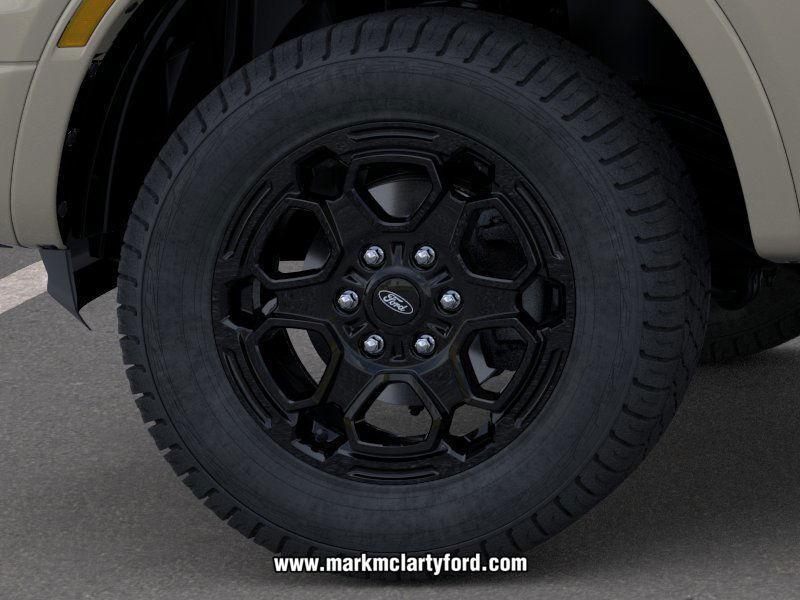 new 2025 Ford Ranger car, priced at $43,837