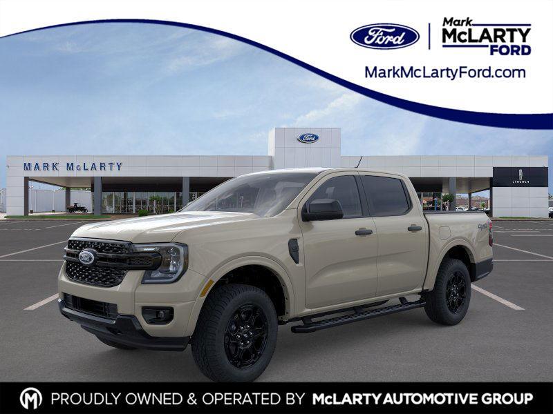 new 2025 Ford Ranger car, priced at $43,837