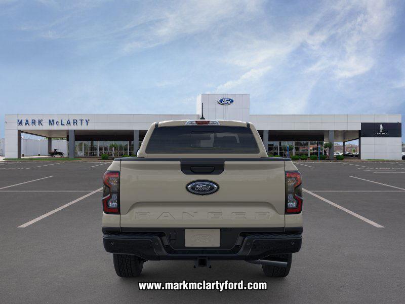 new 2025 Ford Ranger car, priced at $43,837