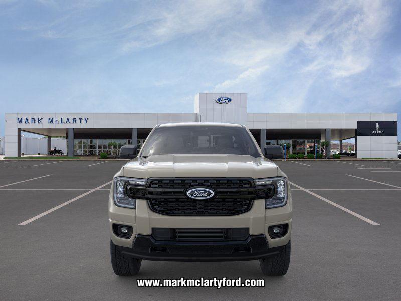 new 2025 Ford Ranger car, priced at $43,837
