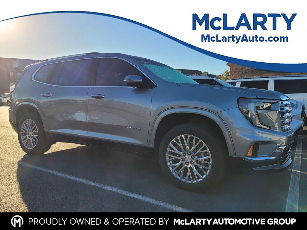 used 2025 GMC Acadia car, priced at $48,100