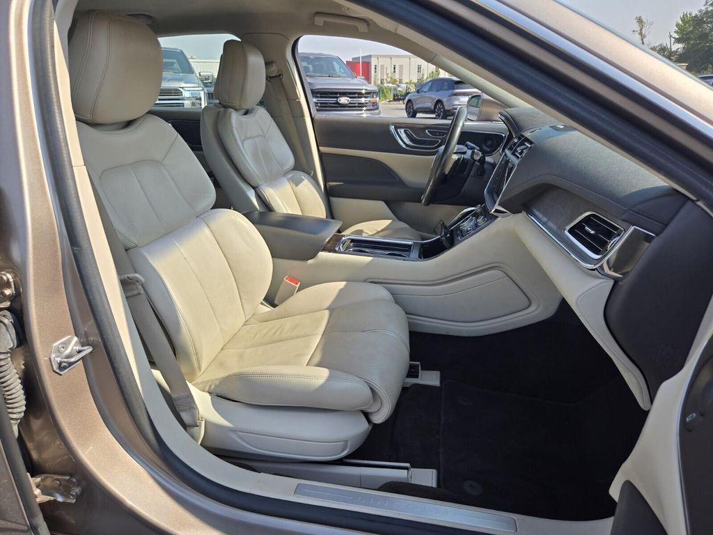 used 2020 Lincoln Continental car, priced at $18,685