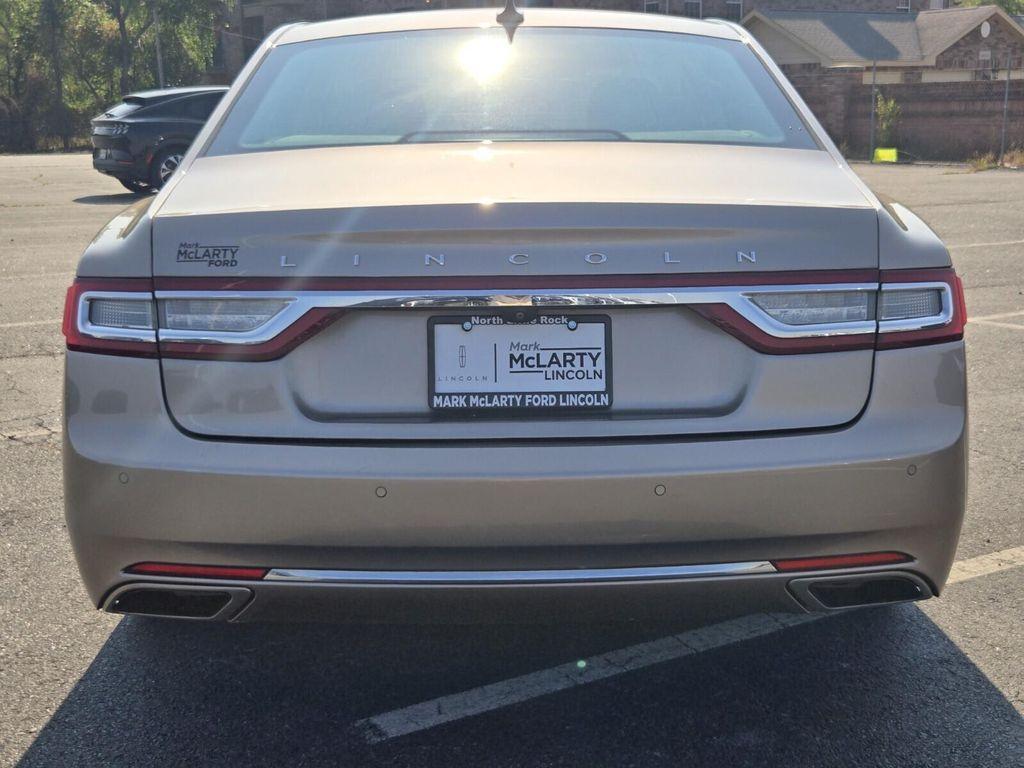 used 2020 Lincoln Continental car, priced at $18,685