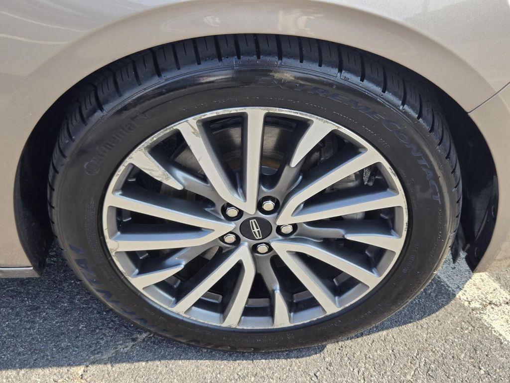 used 2020 Lincoln Continental car, priced at $18,685