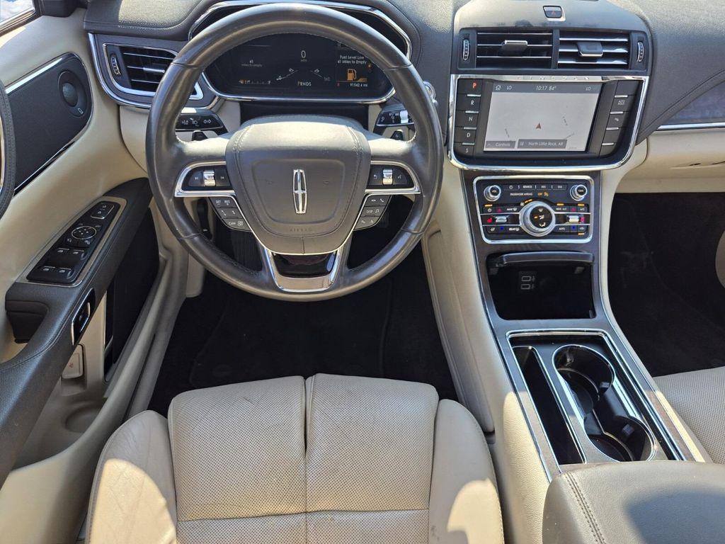 used 2020 Lincoln Continental car, priced at $18,685