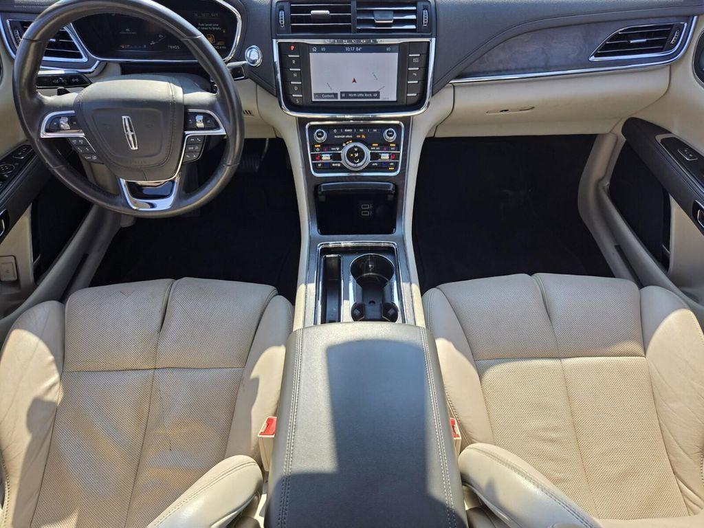 used 2020 Lincoln Continental car, priced at $18,685