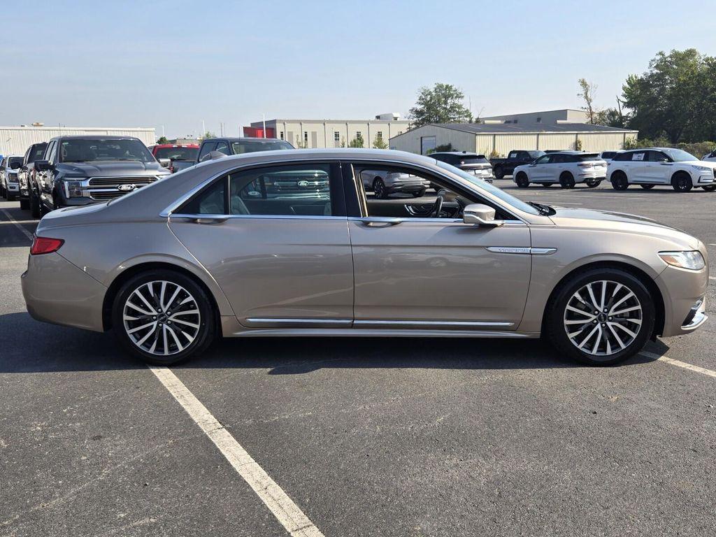 used 2020 Lincoln Continental car, priced at $18,685