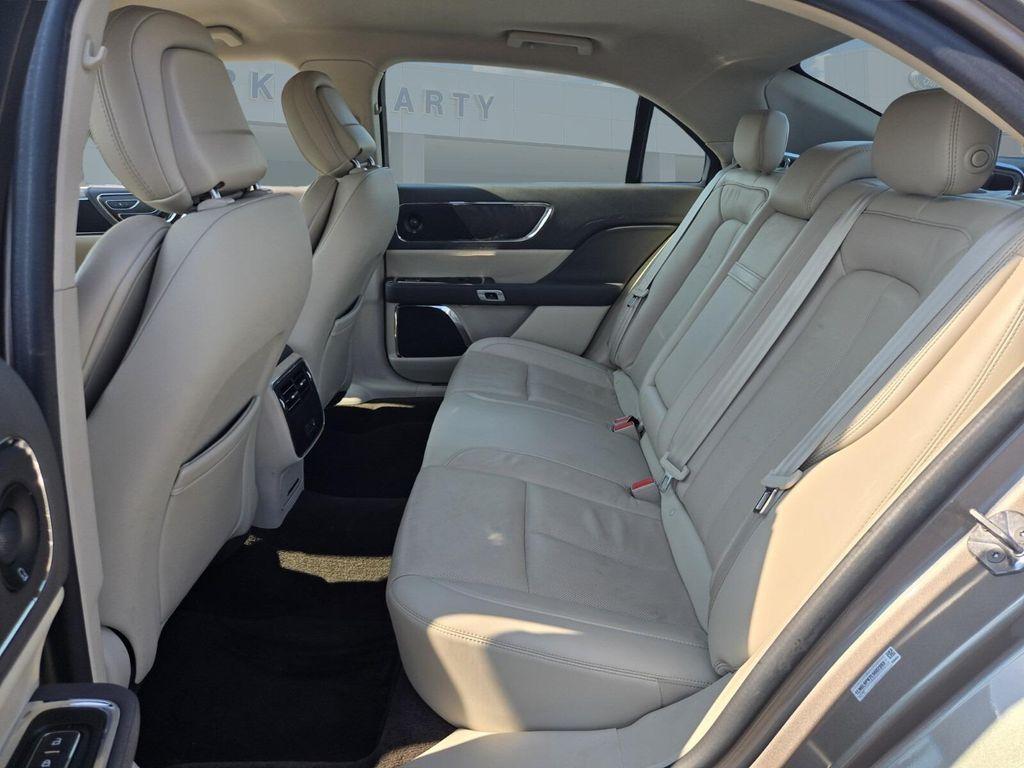 used 2020 Lincoln Continental car, priced at $18,685