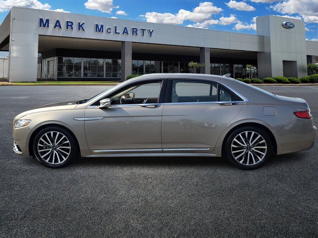used 2020 Lincoln Continental car, priced at $18,685