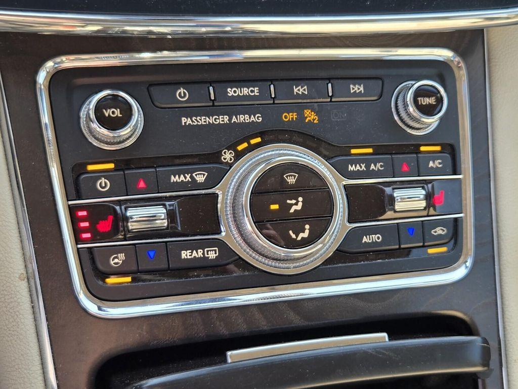 used 2020 Lincoln Continental car, priced at $18,685