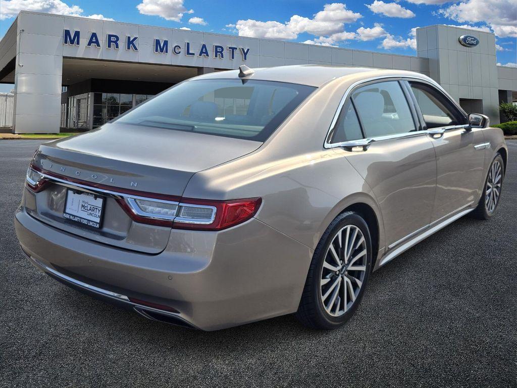 used 2020 Lincoln Continental car, priced at $18,685