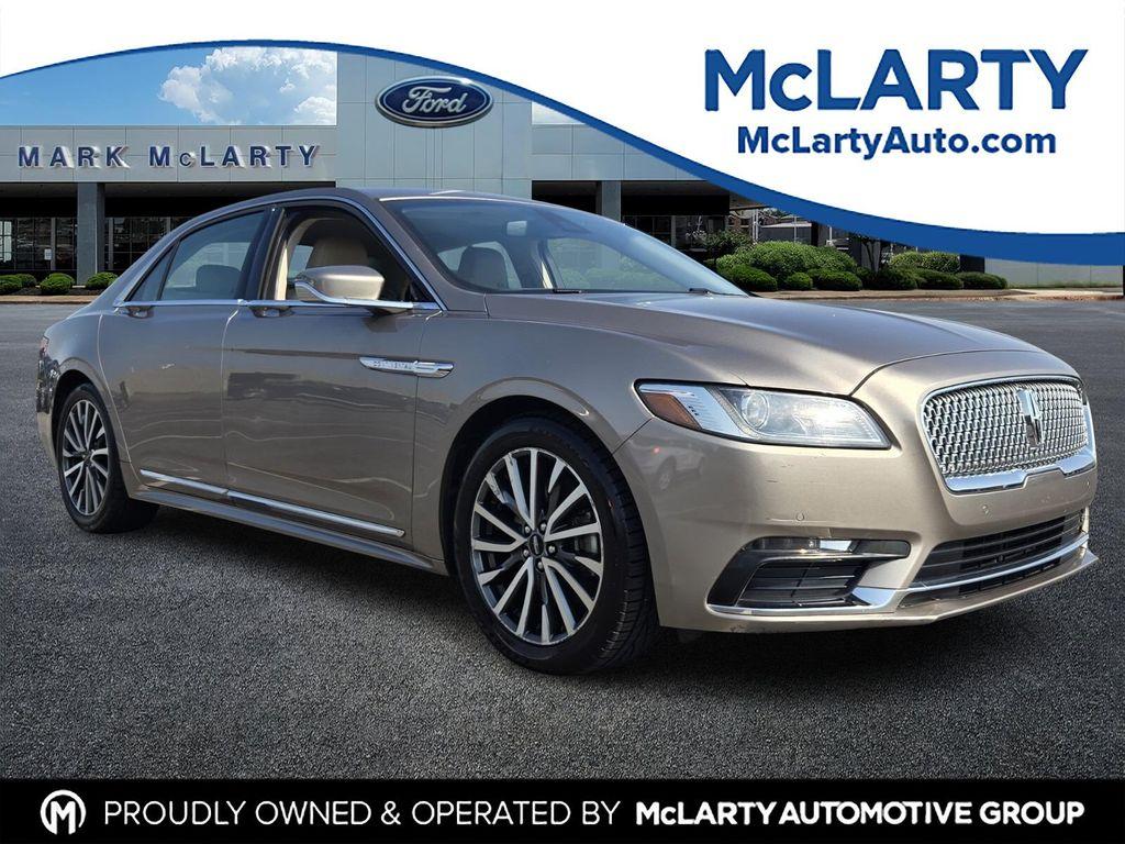 used 2020 Lincoln Continental car, priced at $18,685