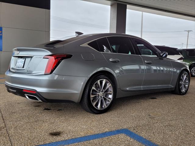 used 2023 Cadillac CT5 car, priced at $30,900