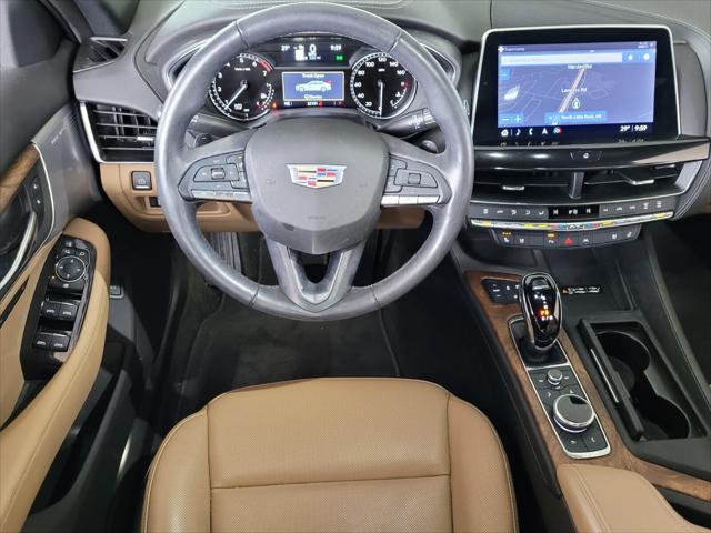 used 2023 Cadillac CT5 car, priced at $30,900