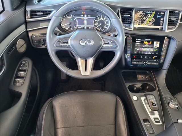 used 2023 INFINITI QX50 car, priced at $34,900