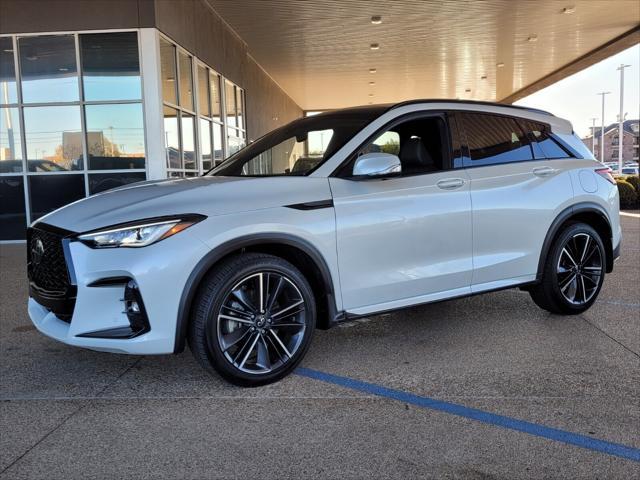 used 2023 INFINITI QX50 car, priced at $34,900