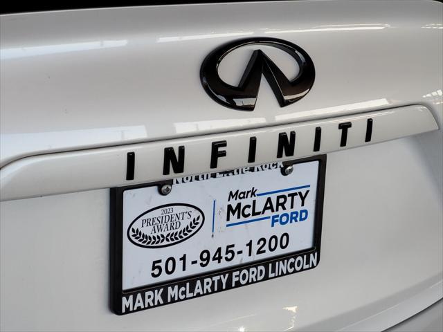 used 2023 INFINITI QX50 car, priced at $34,900