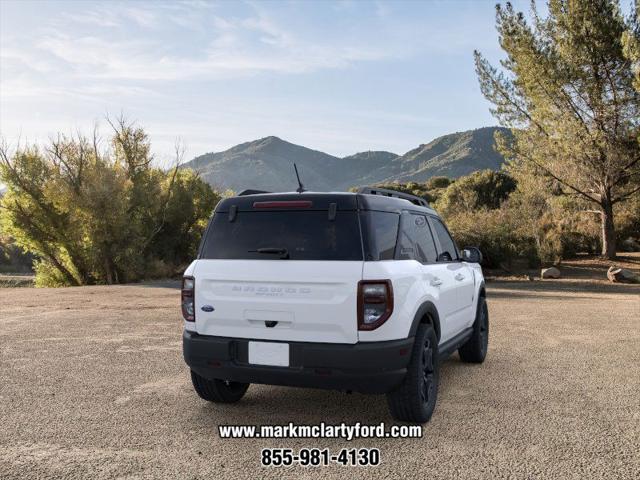 new 2024 Ford Bronco Sport car, priced at $35,000