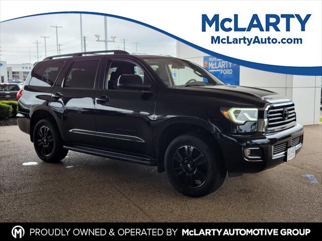 used 2022 Toyota Sequoia car, priced at $44,995