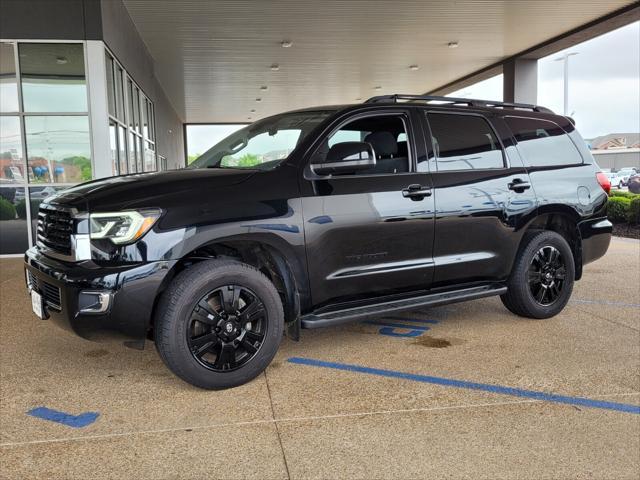 used 2022 Toyota Sequoia car, priced at $44,995
