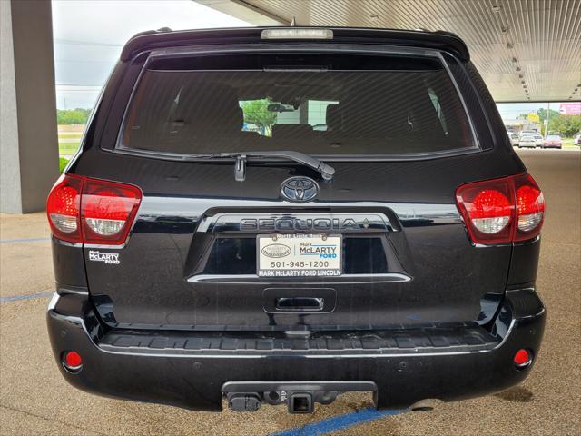 used 2022 Toyota Sequoia car, priced at $44,995