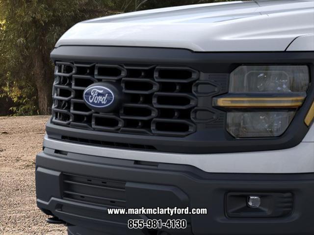 new 2025 Ford F-150 car, priced at $52,700